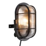 Nordlux Skotlampe Luce Da Parete Nero | Adatto per 1x E27