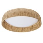 Ledvance LED Decor Parete e Luce da soffitto Bambù Marrone 28W 1150lm - 830 Luce Calda - 