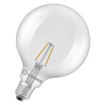 Ledvance Classic LED Globe LED E27 Globe Filamento Chiara 1.8W 250lm - 827 Bianco Molto Caldo | Sostitutiva 25W