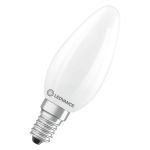 Ledvance Classic LED E14 Candela Ghiaccio 2.5W 470lm - 827 Bianco Molto Caldo | Dimmerabile - Sostitutiva 40W