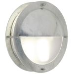 Nordlux Malte Luce Da Parete Acciaio Zincato Grigio Zona costiera | 240mm - IP54 - Adatto per E27