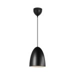 DFTP by Nordlux Nexus 2 Luce Pendente Metallo Nero | Adatto per E27