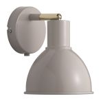Nordlux Pop Luce Da Parete Metallo Beige | Adatto per E27