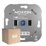 Confezione Multipack 6x Noxion Automatico Dimmer LED Interruttore RC 0-150W 230V