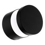 Eglo Luce Da Parete Melzo Esterni Aluminium Nero 11W 1300lm - 830 Luce Calda - 