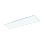 Eglo Luce da soffitto Salobrena-Z Aluminium Bianca 33.5W 4150lm - 827-865 Regolabile Bianca | IP20 - Dimmerabile 