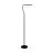 Eglo Lampada da terra Laroa Nero 4.2W 600lm - 840 Bianco Freddo | IP20 - Dimmerabile 
