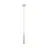 Eglo Luce Pendente Caminia Acciaio Levigato 4.7W 345lm - 830 Luce Calda -  | IP20 - Incl. 1x GU10