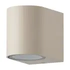 D'Lite Luce Da Parete Vossem Metallo Beige| IP54 - Adatto per 1x GU10 