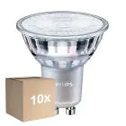 Confezione Multipack 10x Philips MASTER Value Faretti LED GU10 PAR16 2.8W 270lm 60D - 927 Bianco Molto Caldo | Miglior Resa Cromatica Dimmerabile - Sostitutiva 35W