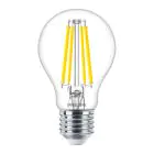 Philips MASTER Value LED Bulbo E27 Pera Chiara 7.8W 1055lm - 927 Bianco Molto Caldo | Miglior resa cromatica - Dimmerabile - Sostitutiva 75W