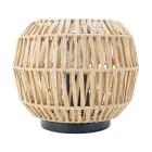 Eglo Lampada Da Tavolo Sheldon Acciaio Nero | IP20 - Adatto per 1x E27 