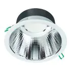 Philips Downlight LED Coreline DN142B Aluminium Bianca 9.8W 1200lm 60D - 840 Bianco Freddo | Ritaglio 155mm - IP20 - UGR